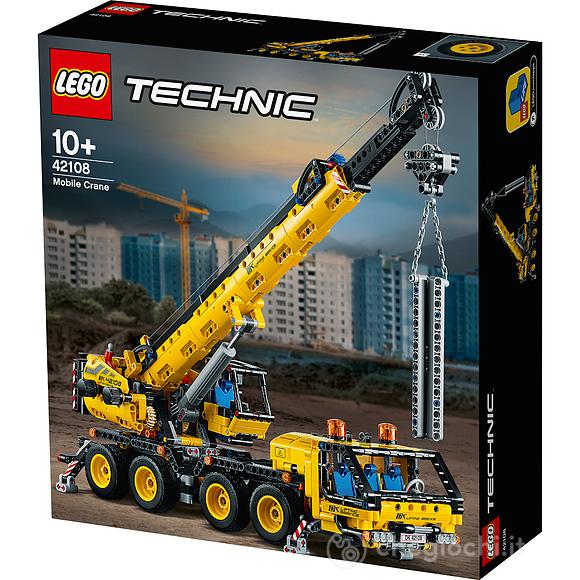 Gru mobile - Lego Technic (42108)
