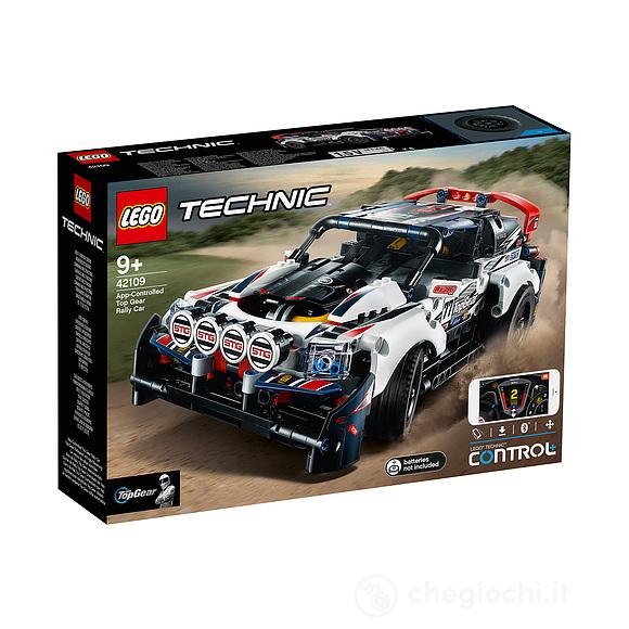 Auto da Rally Top Gear telecomandata - Lego Technic (42109)