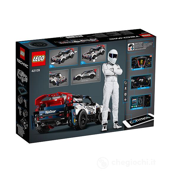 Auto da Rally Top Gear telecomandata - Lego Technic (42109)