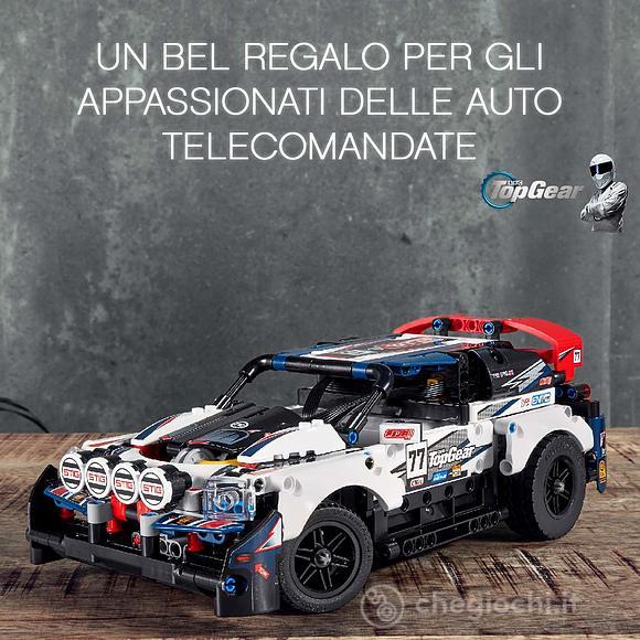 Auto da Rally Top Gear telecomandata - Lego Technic (42109)