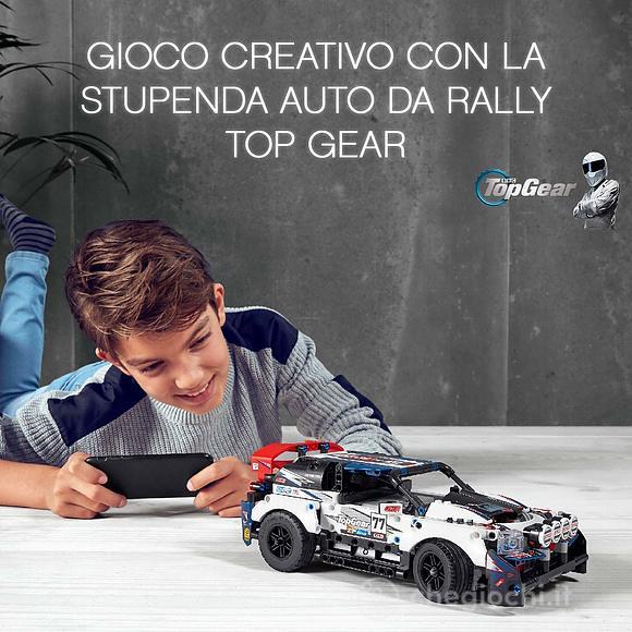 Auto da Rally Top Gear telecomandata - Lego Technic (42109)
