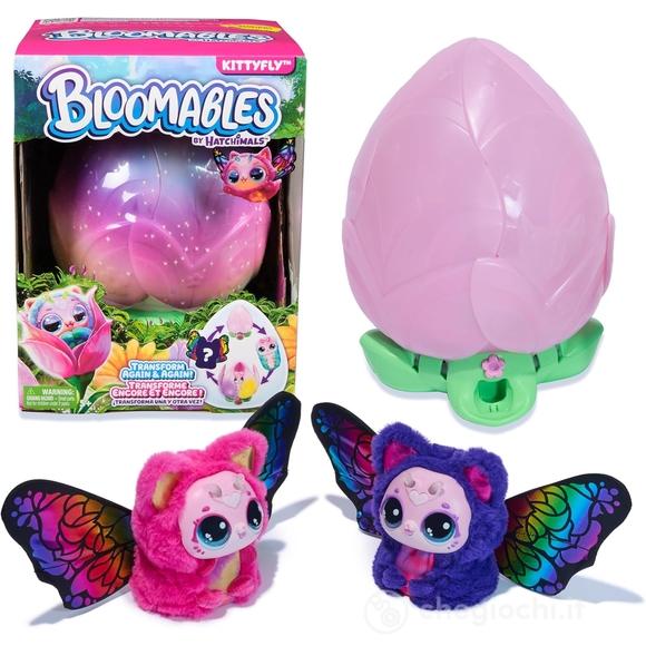 Bloomables Kittyfly - Da Bruco a Farfalla - Peluche Interattivo a Sorpresa