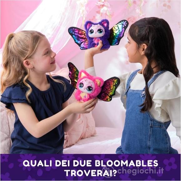 Bloomables Kittyfly - Da Bruco a Farfalla - Peluche Interattivo a Sorpresa