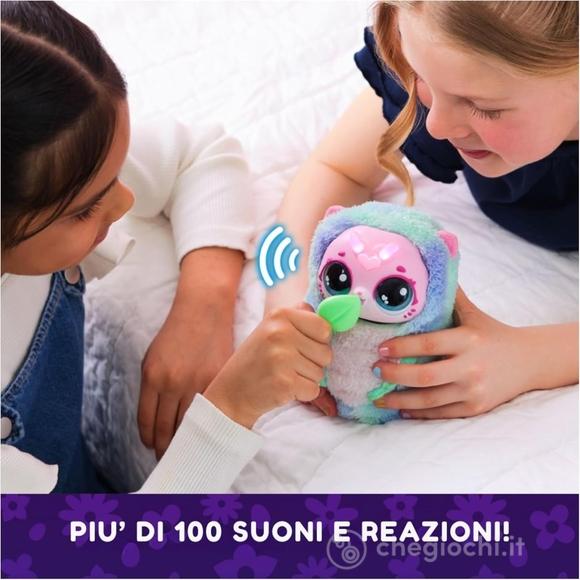 Bloomables Kittyfly - Da Bruco a Farfalla - Peluche Interattivo a Sorpresa