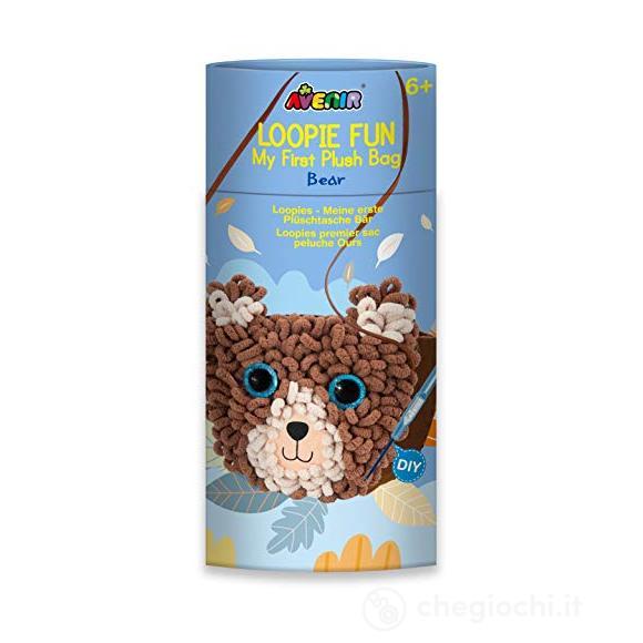 Kit da cucito crea la tua borsa orsacchiotto (CH201749)