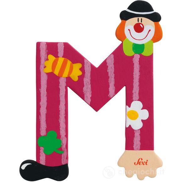Lettera M Clown