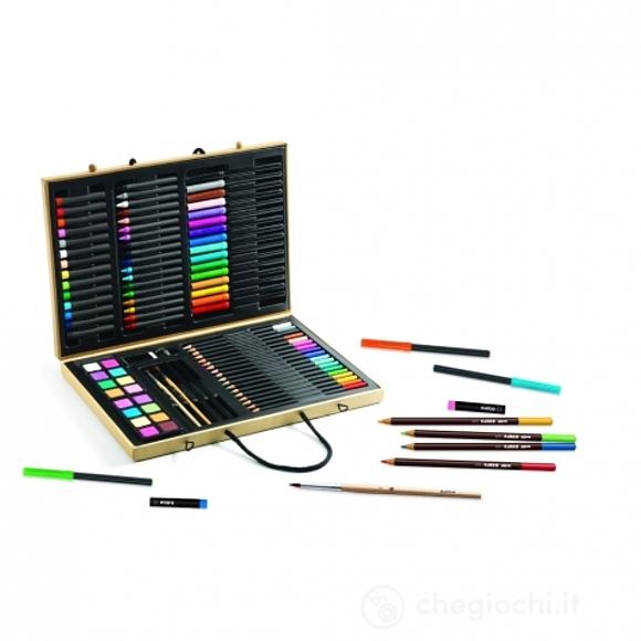 Grande scatola di colori - Colori per i più piccoli (DJ09750)