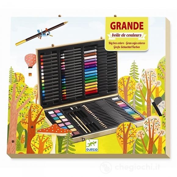 Grande scatola di colori - Colori per i più piccoli (DJ09750)