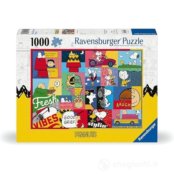 Vita da Peanuts - Puzzle 1000 pezzi - Licenziati (12000750)