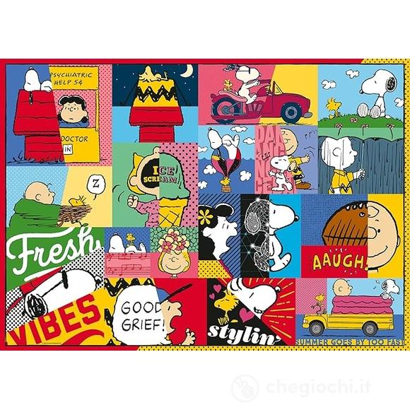 Vita da Peanuts - Puzzle 1000 pezzi - Licenziati (12000750)