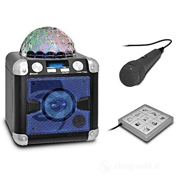 Party Cube BC-5L Portable Wired Karaoke System (BC5L-BK)