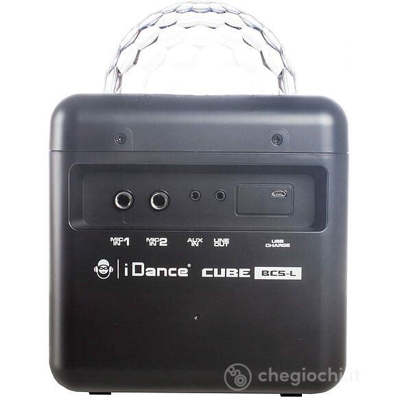 Party Cube BC-5L Portable Wired Karaoke System (BC5L-BK)