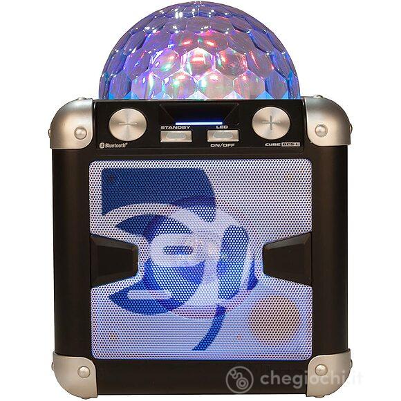 Party Cube BC-5L Portable Wired Karaoke System (BC5L-BK)