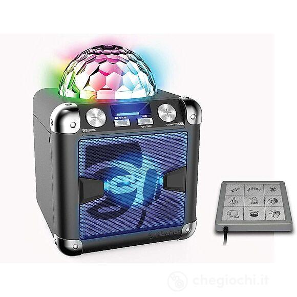 Party Cube BC-5L Portable Wired Karaoke System (BC5L-BK)