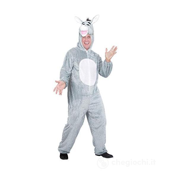ASINO FUNNY (XL - h 190 cm) (costume con cappuccio e maschera)
