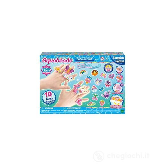 Aquabeads Anelli Alla Moda