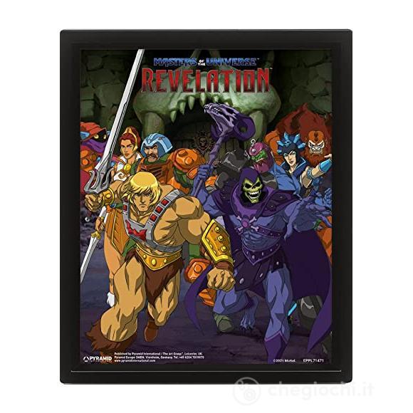 Masters Of The Universe - Poster 3d