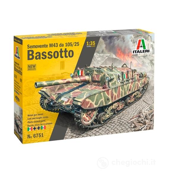 1:35 Semovente M43 da 105/25 Bassotto (IT6751)