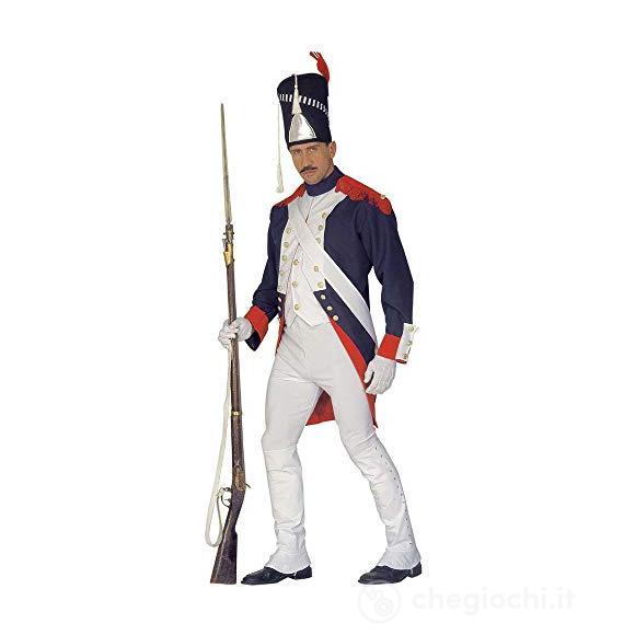 GRANATIERE taglia S (giacca con gilet, pantaloni, copristivali, cappello)