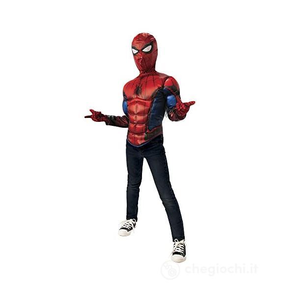 Costume Top Muscle Spider-Man - 9-12 Anni (40321)