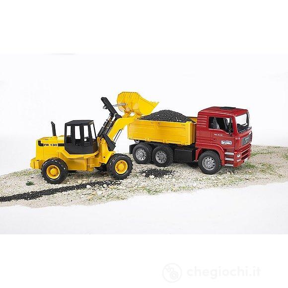 Camion Man TGA con pala meccanica (2752)