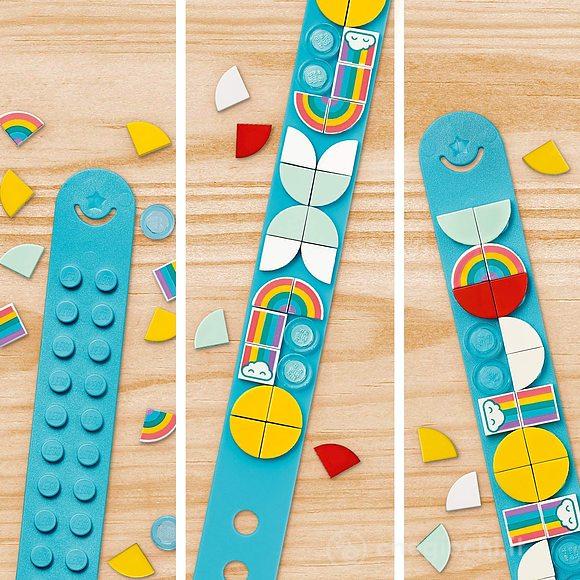 Braccialetto Arcobaleno - Lego Dots (41900)