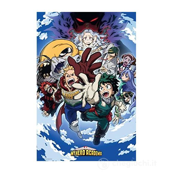 My Hero Academia Eri & Group Poster (91,5x61) (ABYDCO790)