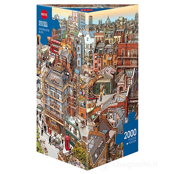 Puzzle 2000 Pezzi Triangolare - Sherlock & Co.