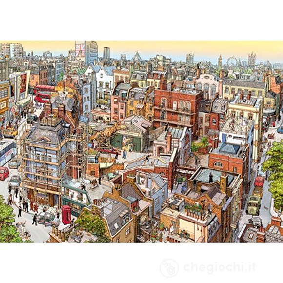 Puzzle 2000 Pezzi Triangolare - Sherlock & Co.