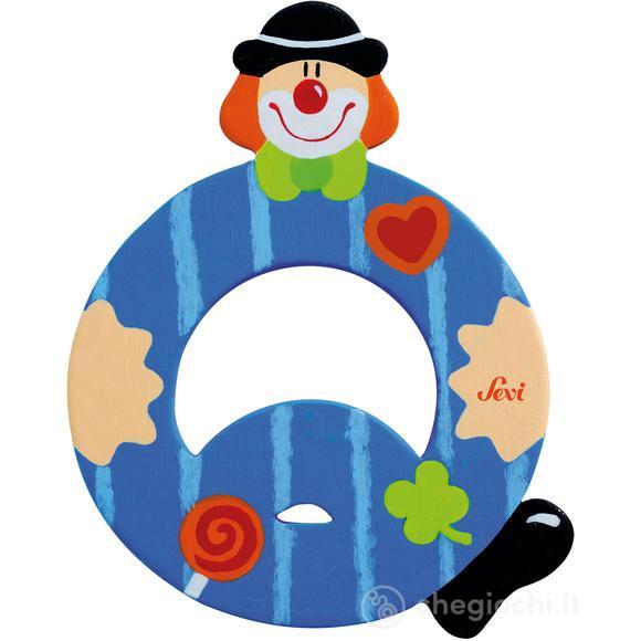 Lettera Q Clown