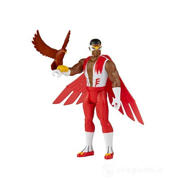 Marvel Legends Retro Falcon Action Figure