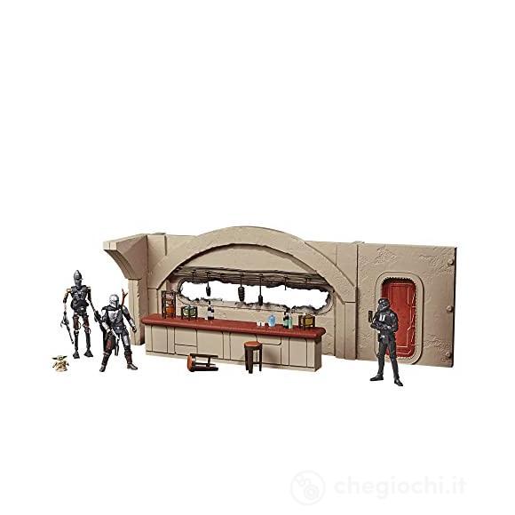 Star Wars Vintage The Cantina Shootout Diorama