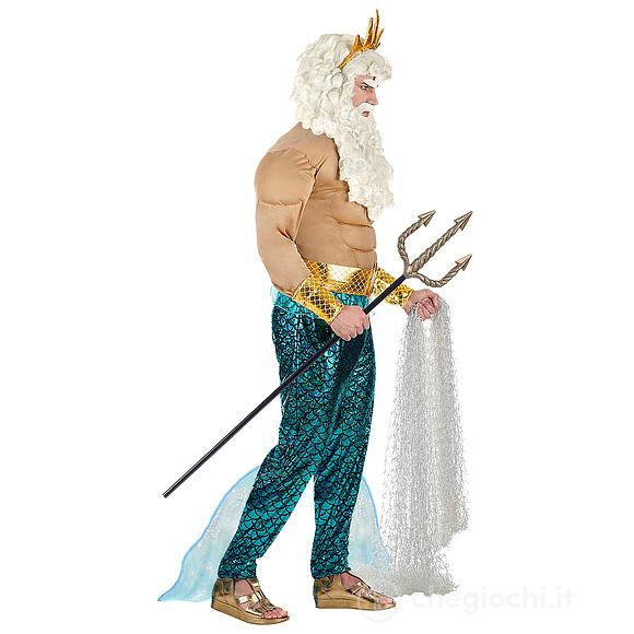 Costume Poseidone da Uomo - Taglia XL
