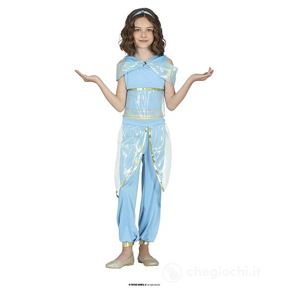 Costume Principessa Del Deserto Bambina 5-6 Anni (77754)