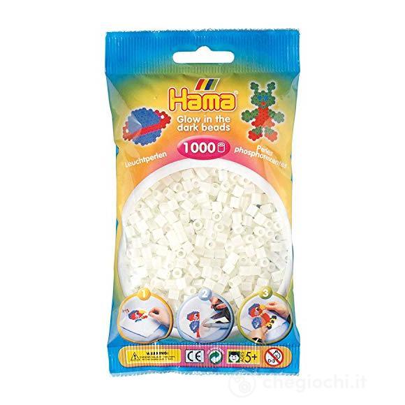 Perline Luminose Hama Verde 1000 (0770207-55)