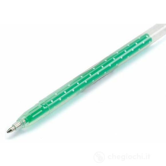 6 penne glitter gel - Gel Pens (DD03755)