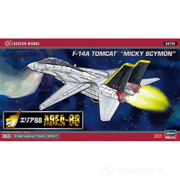 1/72 Area 88 F14a Tomcat, Micky Scymon (HA64755)
