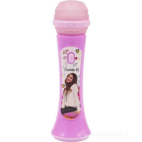 Charlotte M Microfono