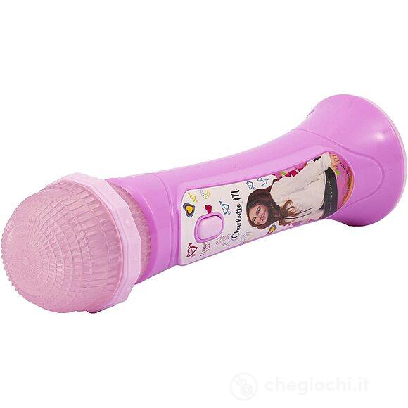 Charlotte M Microfono