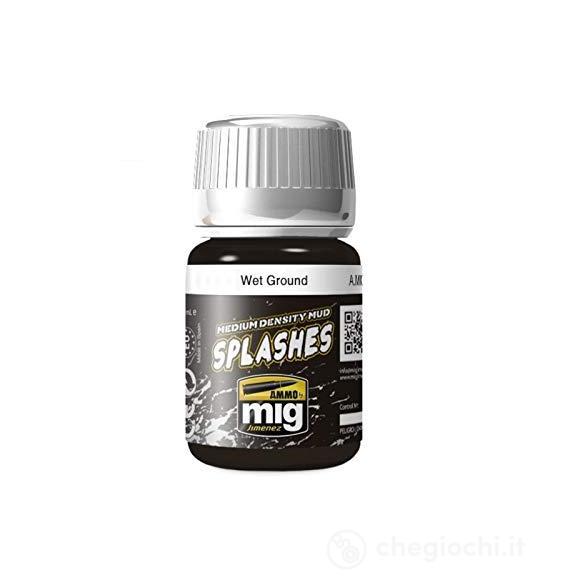 Splashes & Mud Texture Wet Ground 1755