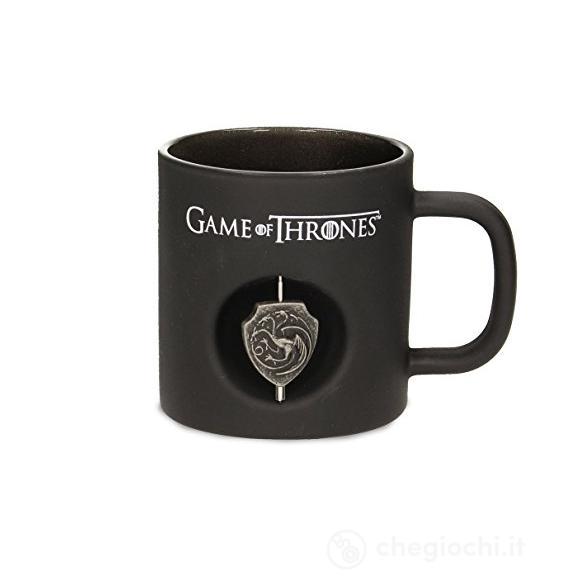 Got Targaryen Spin Logo Black Cryst Mug