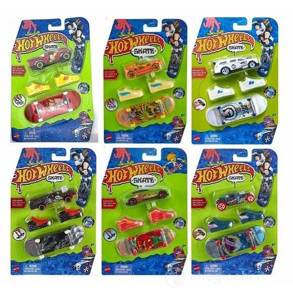 HW SKATE - Confezione Skateboard + Veicolo Singolo Ass.to (HGT71)