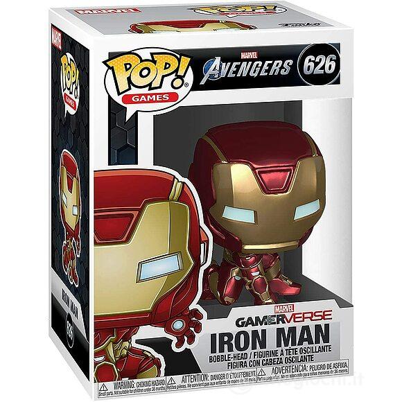 Marvel: Avengers Game - Iron Man (Stark Tech Suit) bobble head