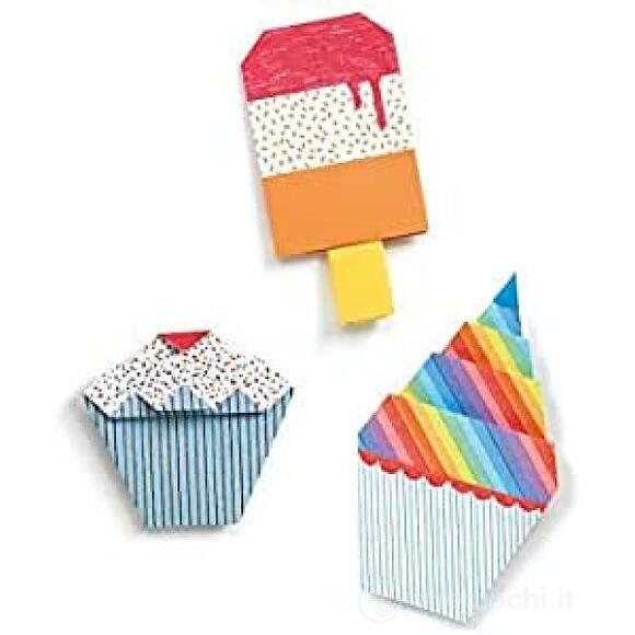 Sweet Treats - Small gifts for older ones - Origami (DJ08756)