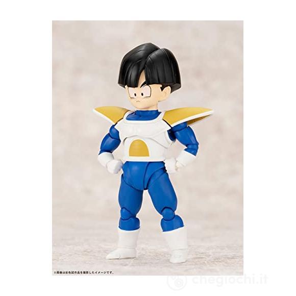 Dragonball Z Son Gohan Battle Cloth Shf
