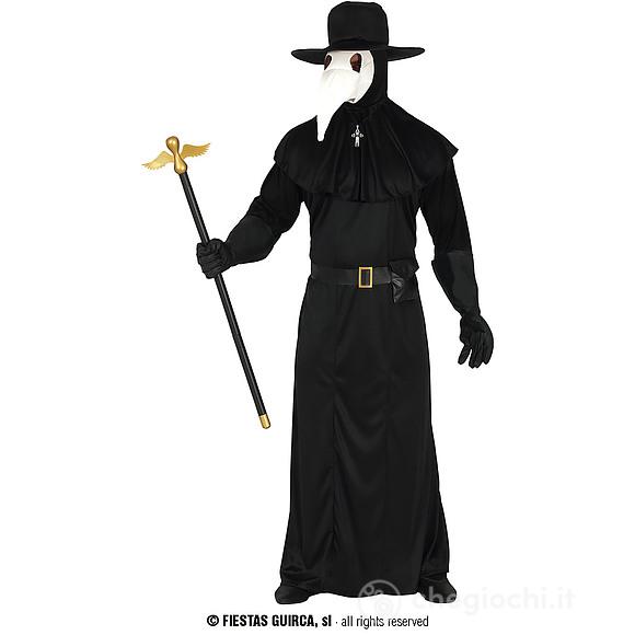 Costume Medico Della Peste Adulto Taglia 52-54 L (79756)