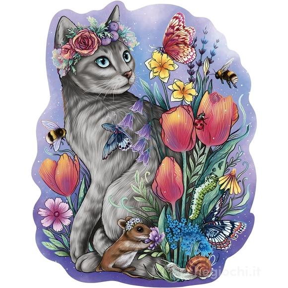 Puzzle di legno Gatto 150 pezzi (12000757)