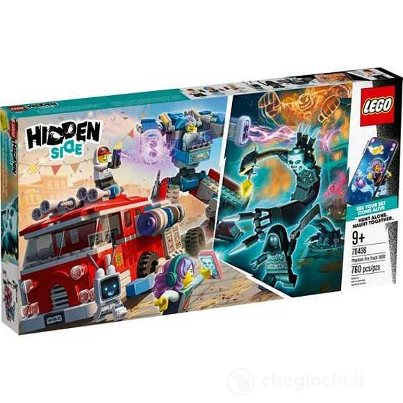 Camion dei pompieri Phantom 3000 - Lego Hidden Side (70436)