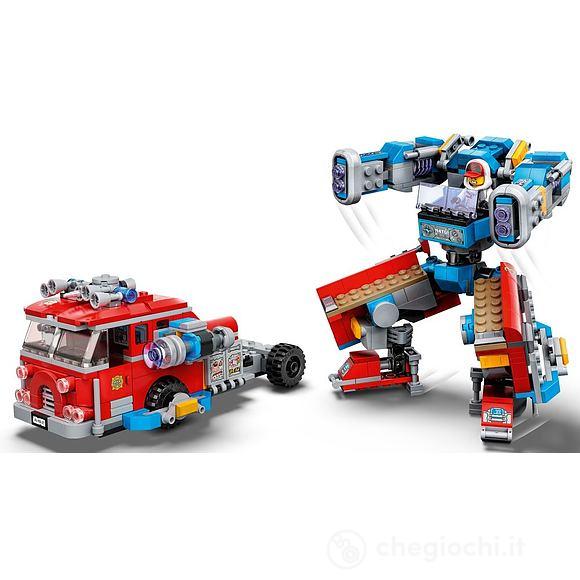 Camion dei pompieri Phantom 3000 - Lego Hidden Side (70436)