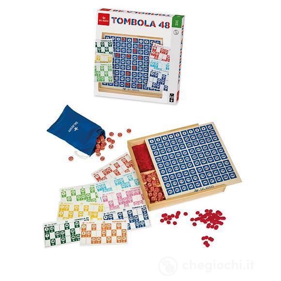 Tombola in legno (55757)